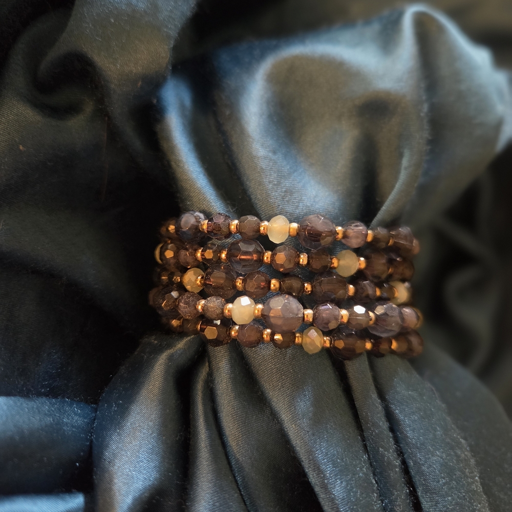 Chic Beaded Bracelet